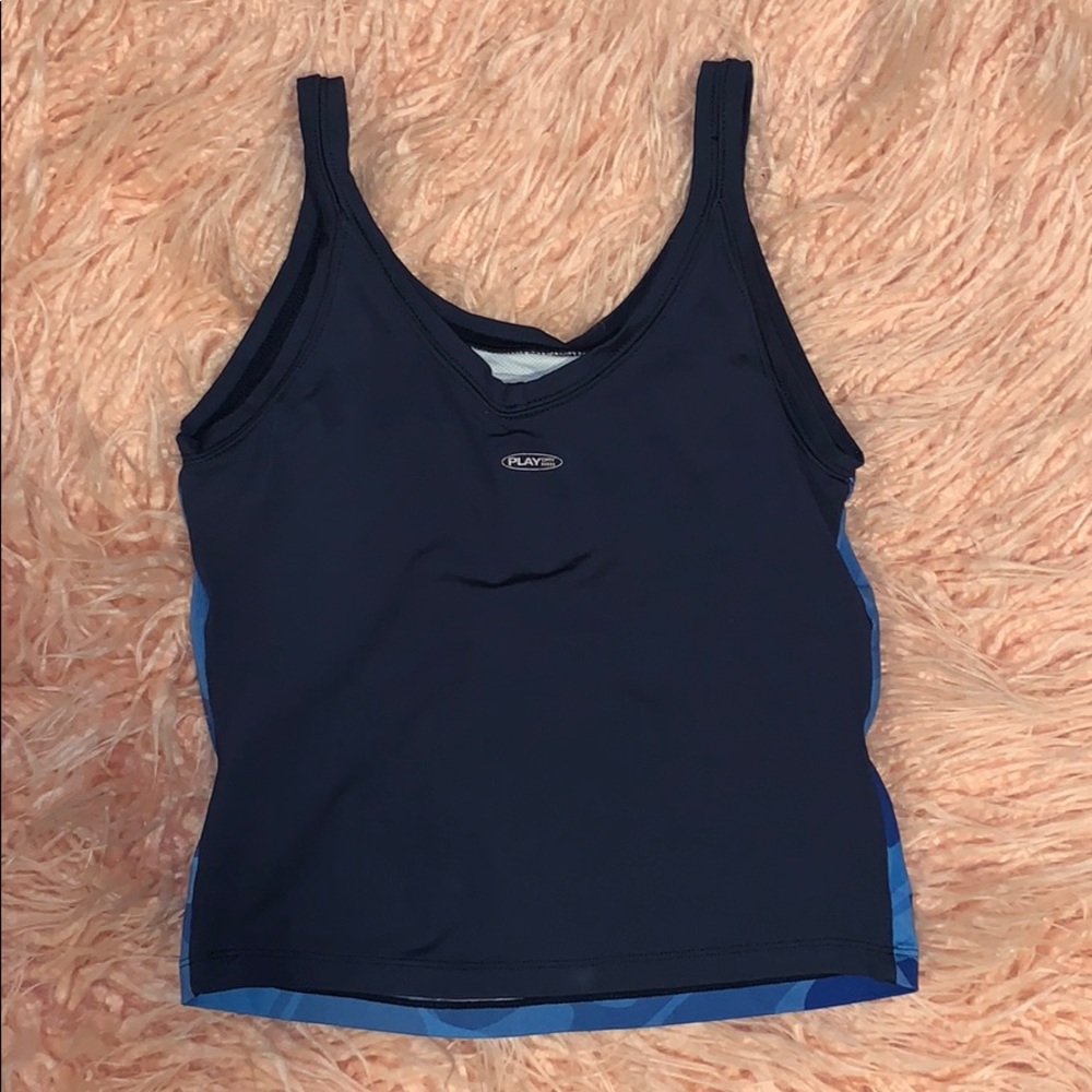 Athletic workout women’s tank top Reebok - Picture 2 of 4